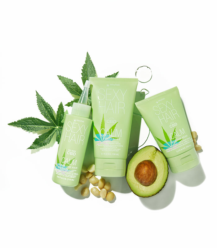 SexyHair Calm Soothe Sesh Soothing Hand & Hair Creme - 3.4 oz (Buy 3 Get 1 Free Mix & Match)