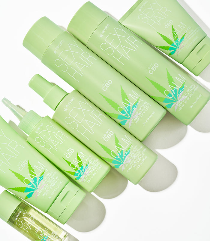 SexyHair Calm Sexy Hair Feelin' It Strengthening Self-Warming Mask - 10.1 oz (Buy 3 Get 1 Free Mix & Match)