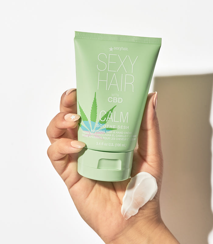 SexyHair Calm Soothe Sesh Soothing Hand & Hair Creme - 3.4 oz (Buy 3 Get 1 Free Mix & Match)