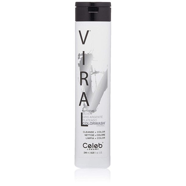 Celeb Luxury Pastel Silver Colorwash - 8.25 oz (Buy 3 Get 1 Free Mix & Match)