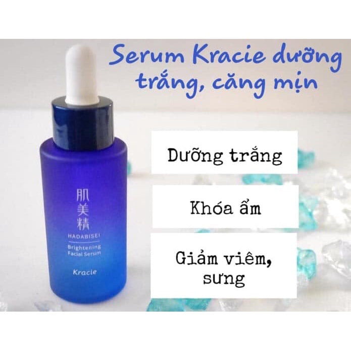 Kracie Hadabisei Medicated Whitening Facial Serum (30ml/1oz.) Japan