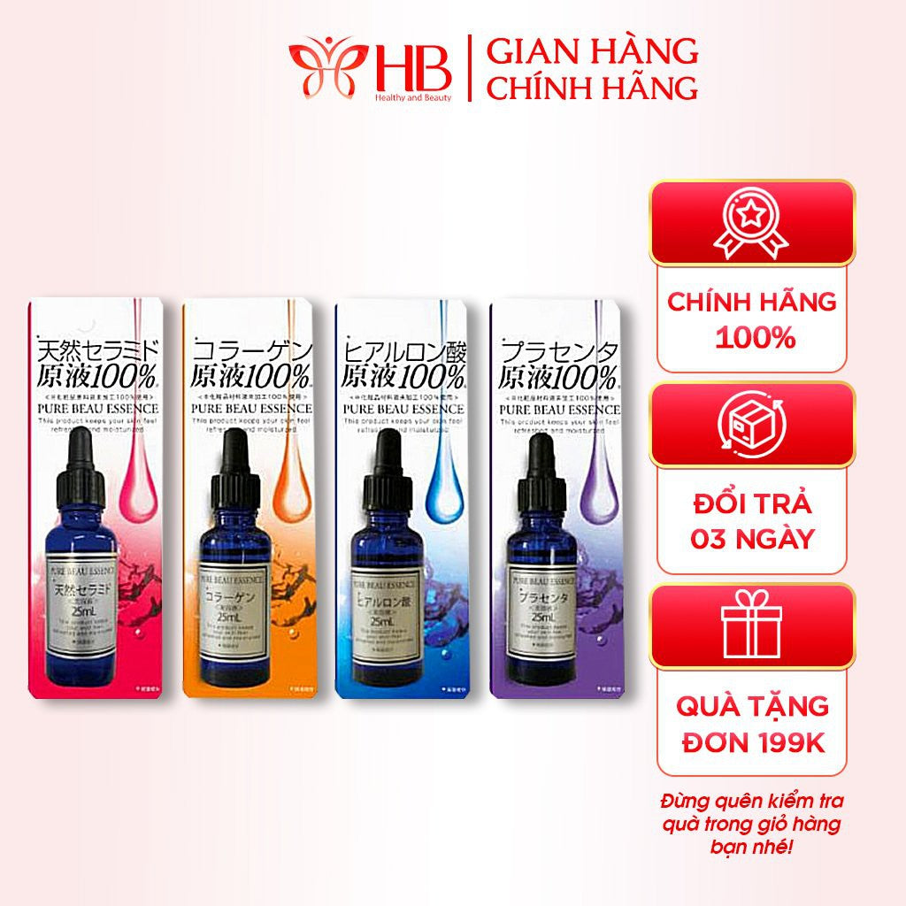 Japan GALS Pure Beau Essence Serum 25ml