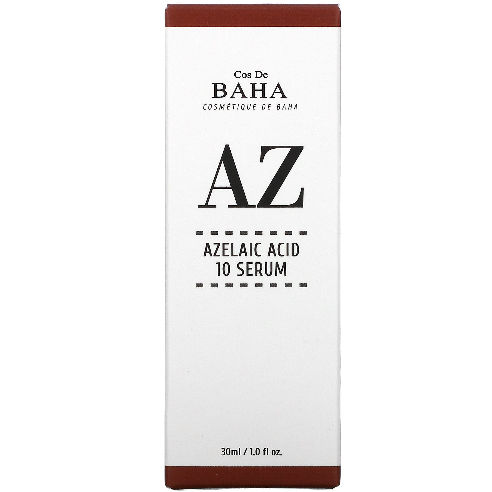 Cos De BAHA - AZ Azelaic Acid 10 Serum 30 ml