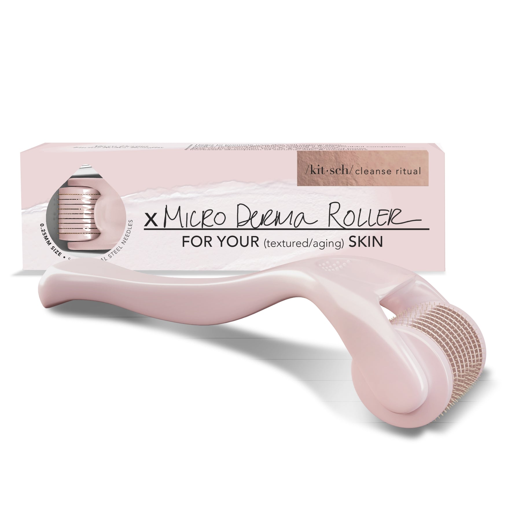 KITSCH Micro Derma Facial Roller - Blush