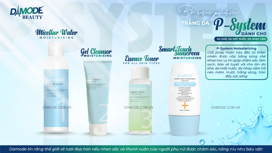 DAMODE Gel Cleanser Moisturizing 150 ml