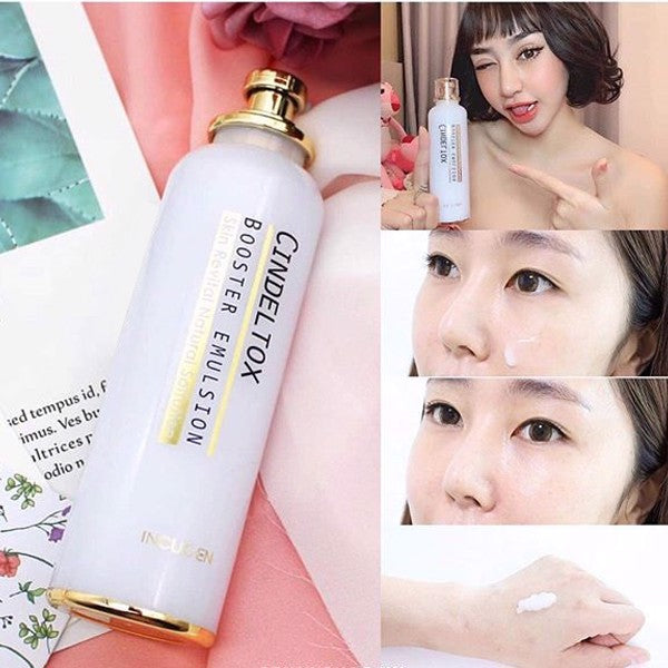 Incugen Cindel tox Booster Emulsion 120ml
