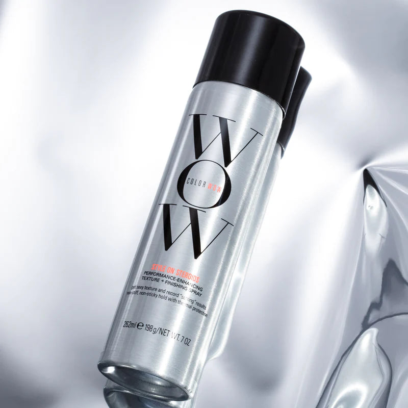Color Wow Style on Steroids Color-Safe Texturizing Spray - 7oz (Buy 3 Get 1 Free Mix & Match)