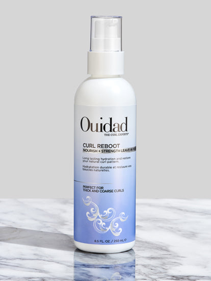 Ouidad Curl Reboot Nourish + Strength Leave-In Mask (Thick & Coarse Curls) 8.5 oz (Buy 3 Get 1 Free Mix & Match)