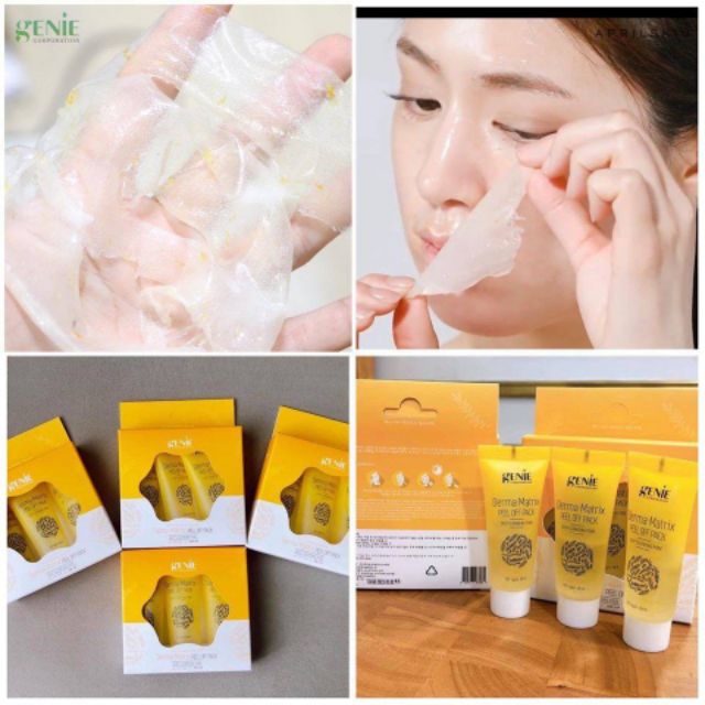 GENIE Derma Matrix Peel Off Pack