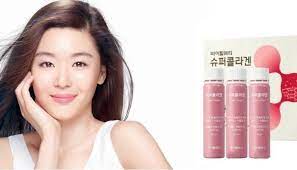 VITAL BEAUTIE VB Super Collagen Drink Ampoule 30 Bottles x 25ml – Made in Korea