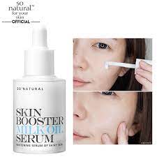 SO NATURAL SKIN BOOSTER MILK OIL SERUM 30 ml