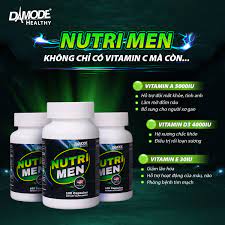 DAMODE HEALTHY Nutri Men 100 Capsules
