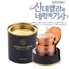 Cre8 Skin Salmon Oil Cream - 80g Korean
