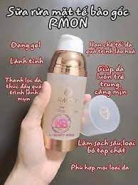 RMON White Label 24K Gold Facial Cleansing Gel - 120 ml