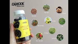 DAMODE HEALTHY Omega 369 Flax Oil 1000 mg