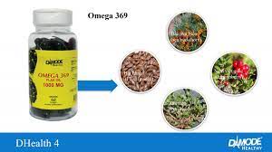 DAMODE HEALTHY Omega 369 Flax Oil 1000 mg