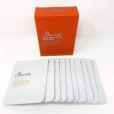 DAMODE Buriel Extra Regenerating Sheet Mask 10 Sheets