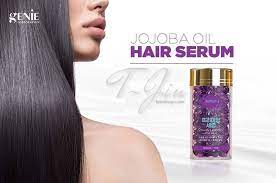 Genie Vitamin & Protein for Hair and Serum