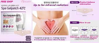 TT Mary Spa Gelpatch 42°C - 5 Patches Applicator Wrap Slimming Heating