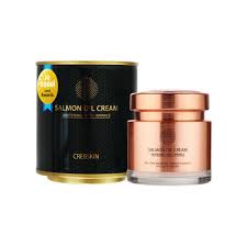 Cre8 Skin Salmon Oil Cream - 80g Korean