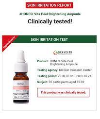 Honesi Vita Peel Brightening Ampoule 10 ml x 5 pcs