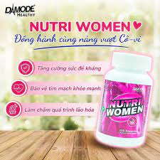 DAMODE HEALTHY Nutri Women 100 Capsules