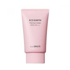 Eco Earth Power Pink Sun Cream Spf50+ Pa++++ 50 g