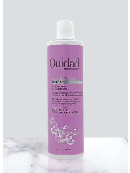 Ouidad Coil Infusion™ Drink Up Cleansing Conditioner 12 oz (Buy 3 Get 1 Free Mix & Match)