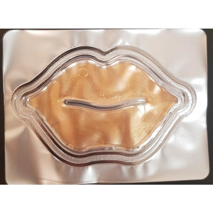 ZAQ Skin + Body Care Honey & Copper Repairs Hyaluronic Acid Collagen Gel Lips Mask