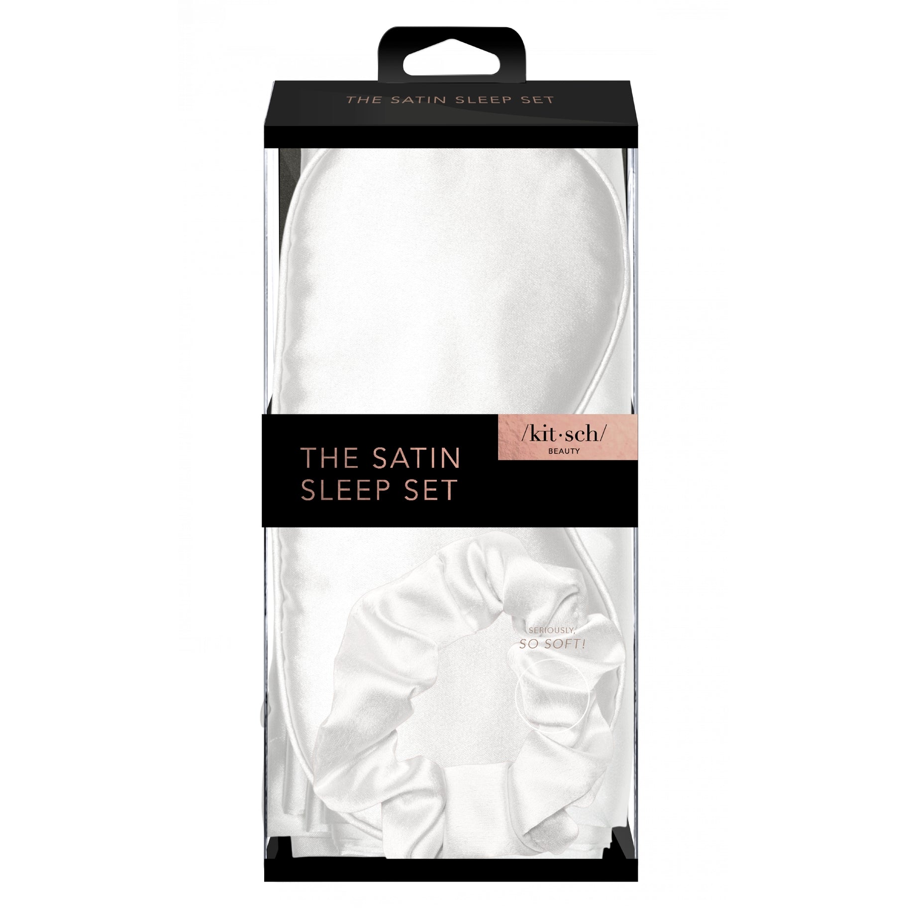 KITSCH Satin Sleep Set - Ivory