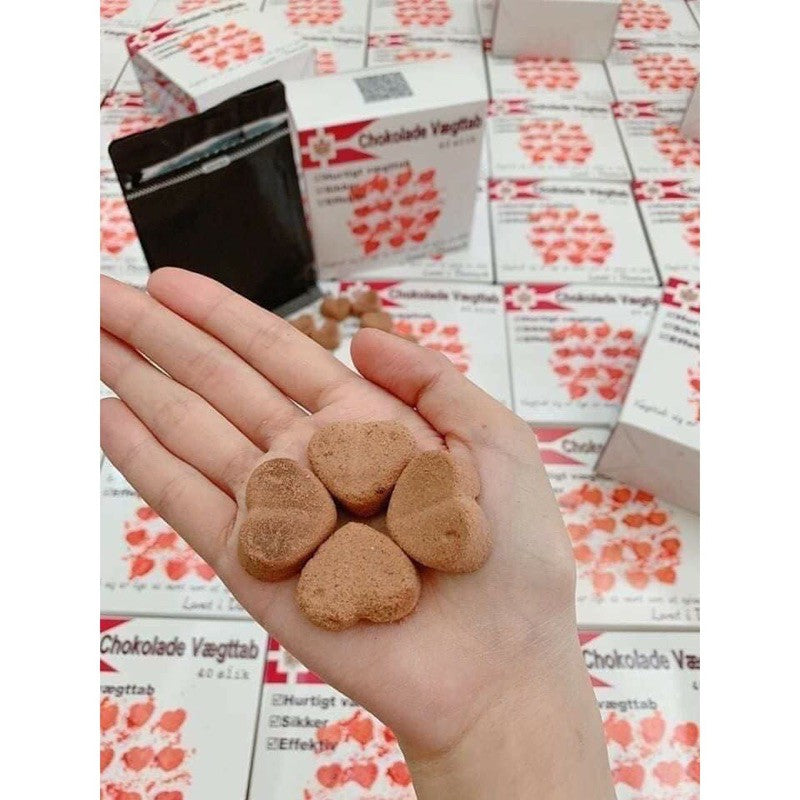 Chokolade Vaegttab White Chocolate 40 Slik