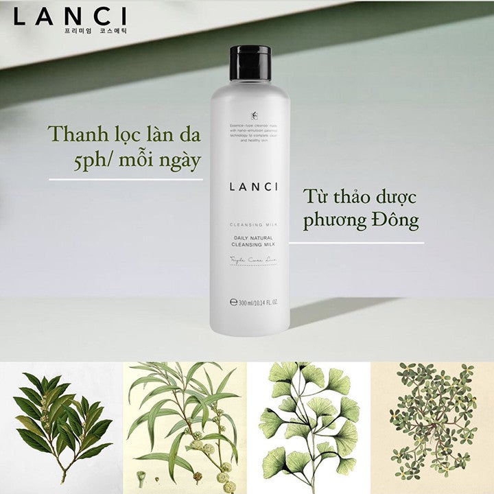 Lanci Daily Natural Cleansing Milk 300 ml