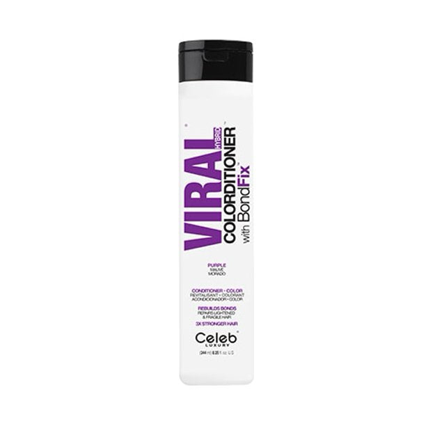 Celeb Luxury Purple Colorditioner With BondFix - 8.25 oz (Buy 3 Get 1 Free Mix & Match)