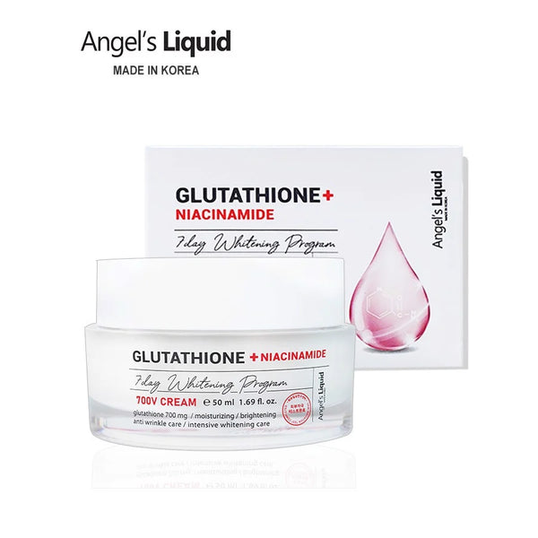7 day whitening program glutathione 700 v cream Angel's liquid Glutathione 7 Day Whitening Program Glutathione 700 V-Cream 50 ml