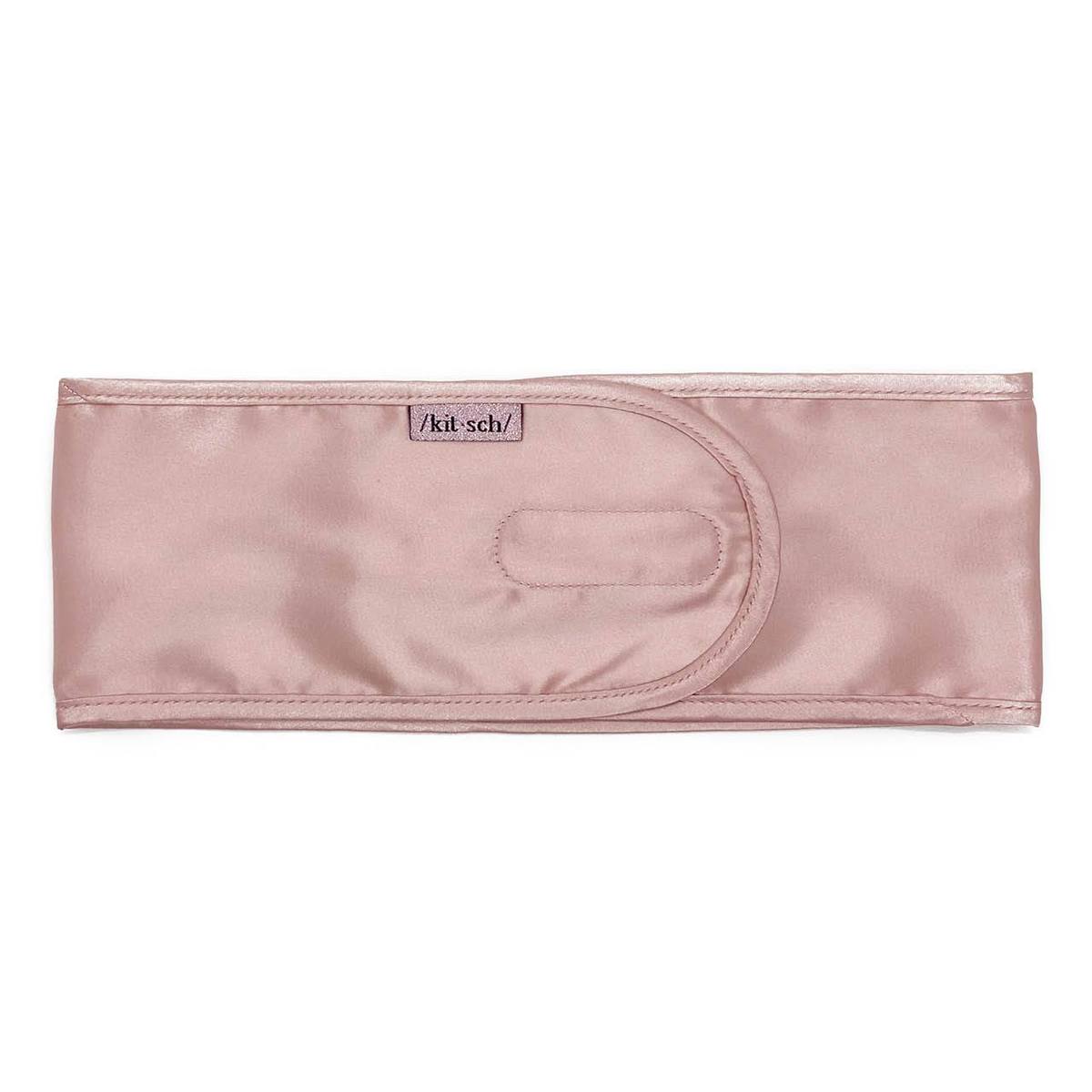 KITSCH Satin Sleep Headband - Blush