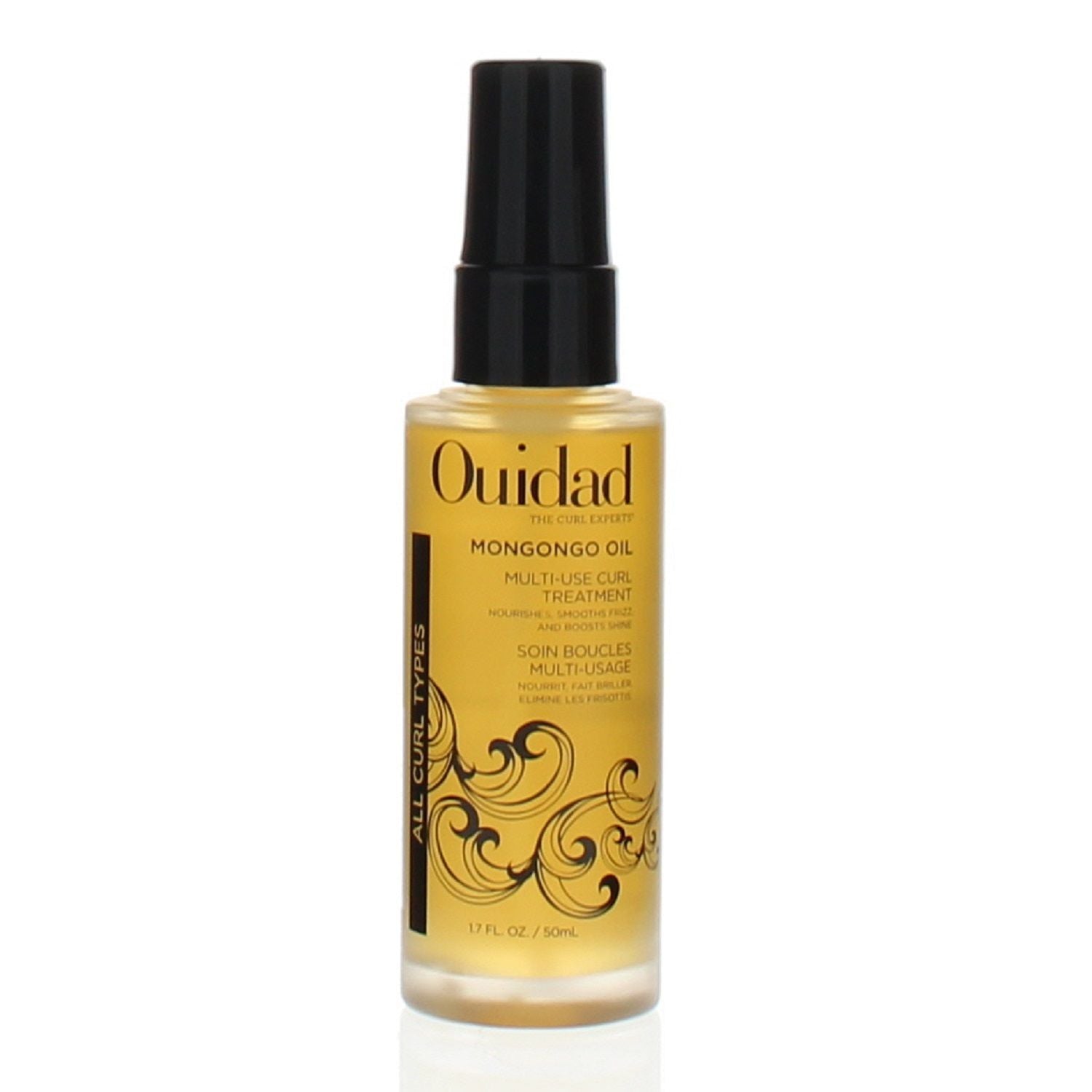 Ouidad Mongongo Oil Multi-Use Curl Treatment 1.7 oz (Buy 3 Get 1 Free Mix & Match)