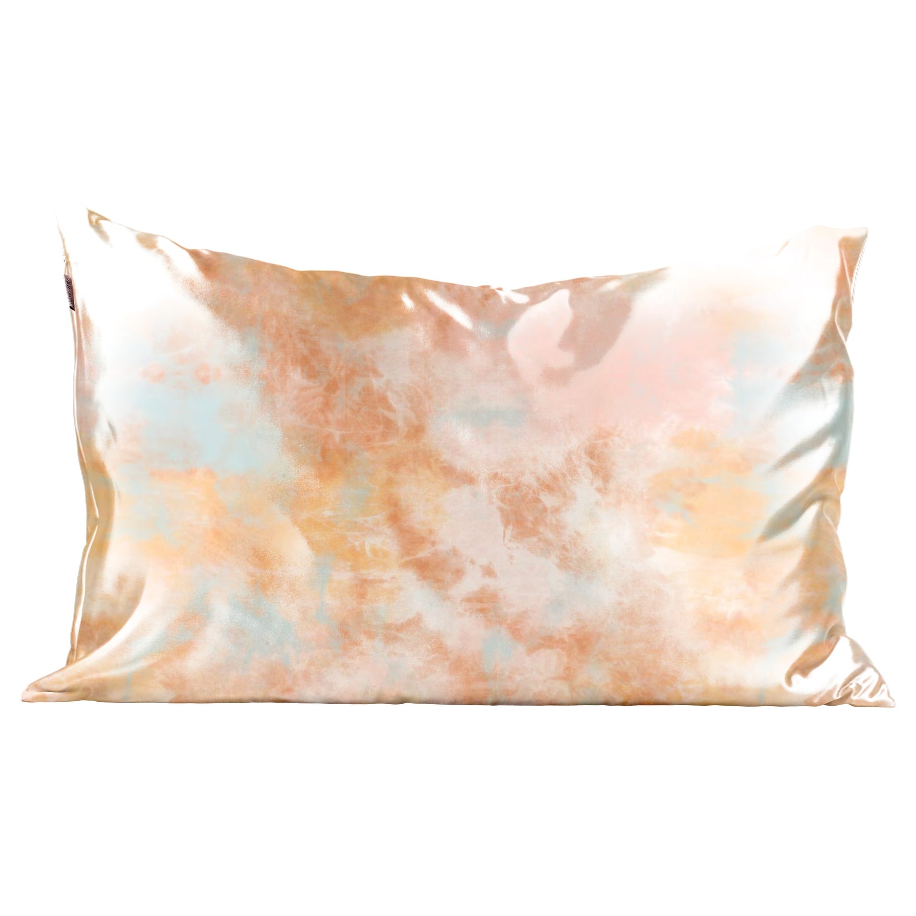 KITSCH Satin Pillowcase - Sunset Tie Dye