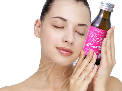 Dr.Placen Horse Placenta Collagen 40000mg (Box of 10 x 100ml) Made in Japan