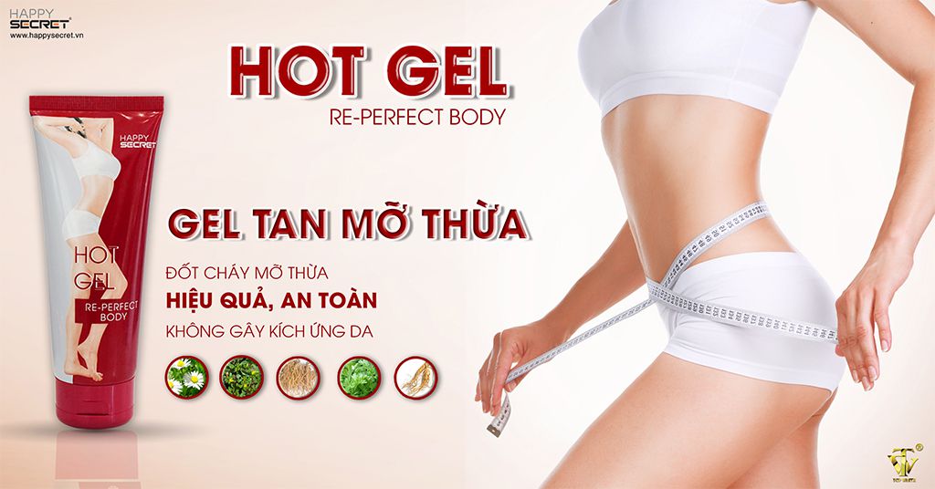 TOP WHITE HOT GEL RE-PERFECT BODY