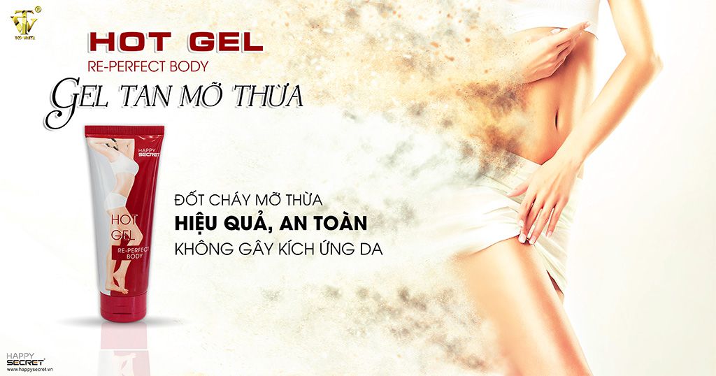 TOP WHITE HOT GEL RE-PERFECT BODY