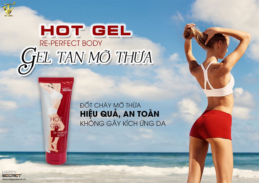 TOP WHITE HOT GEL RE-PERFECT BODY