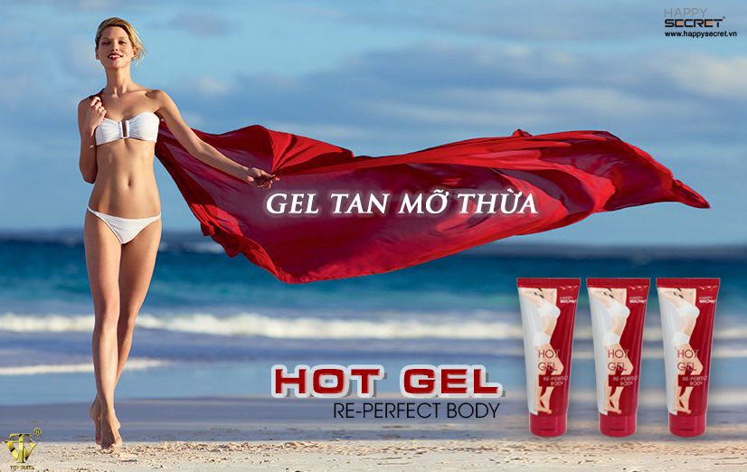 TOP WHITE HOT GEL RE-PERFECT BODY