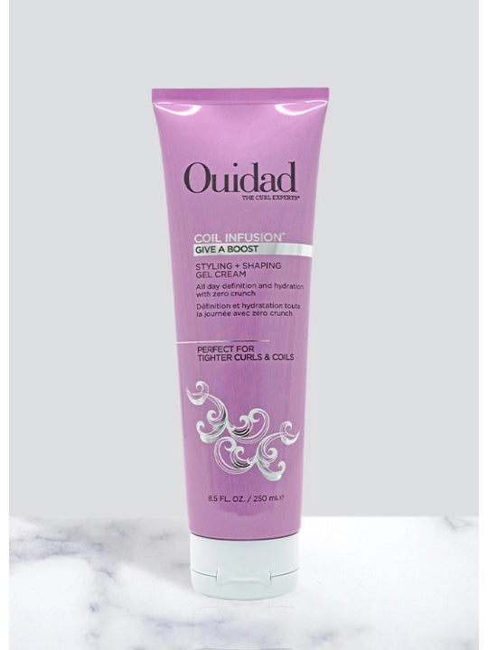 Ouidad Coil Infusion™ Give A Boost Styling + Shaping Gel Cream 8.5 oz (Buy 3 Get 1 Free Mix & Match)