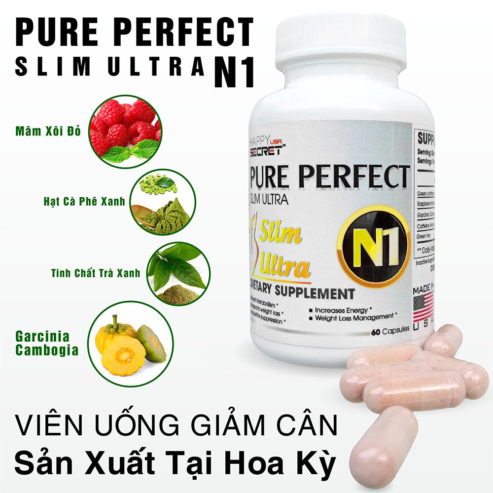 PURE PERFECT SLIM ULTRA N1 WEIGHT LOSS