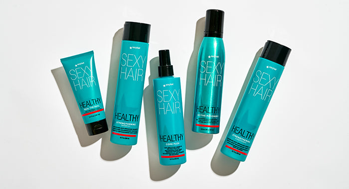 SexyHair Healthy Active Recovery Repairing Blow Dry Foam - 6.8 oz (Buy 3 Get 1 Free Mix & Match)