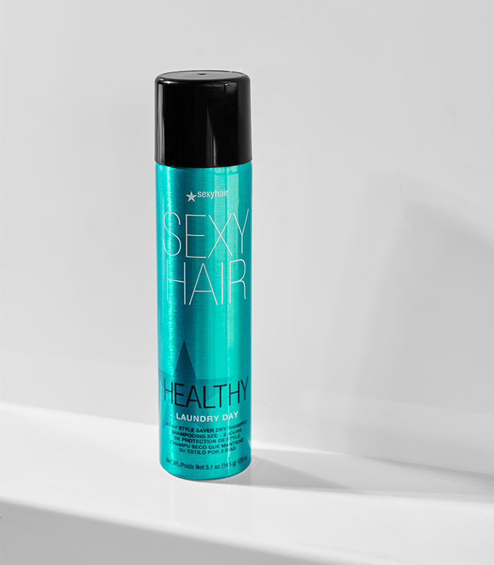 SexyHair Healthy Laundry Day 3-Day Style Saver Dry Shampoo - 5.1 oz (Buy 3 Get 1 Free Mix & Match)