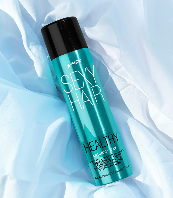 SexyHair Healthy Laundry Day 3-Day Style Saver Dry Shampoo - 5.1 oz (Buy 3 Get 1 Free Mix & Match)