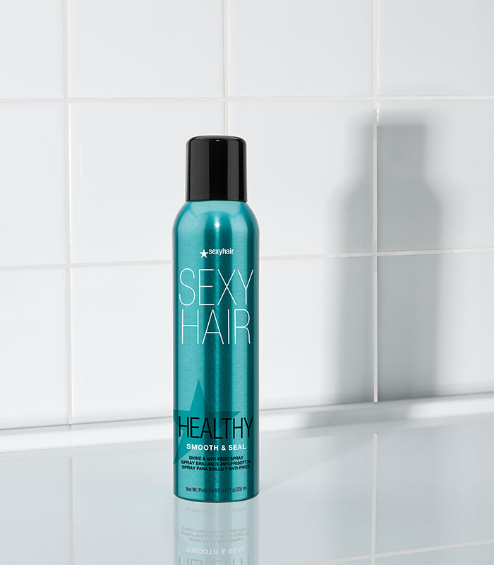 SexyHair Healthy Smooth and Seal Shine and Anti-Frizz Spray - 6 oz (Buy 3 Get 1 Free Mix & Match)
