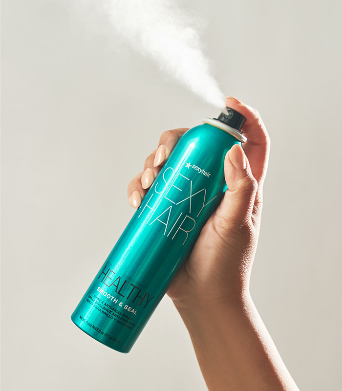 SexyHair Healthy Smooth and Seal Shine and Anti-Frizz Spray - 6 oz (Buy 3 Get 1 Free Mix & Match)
