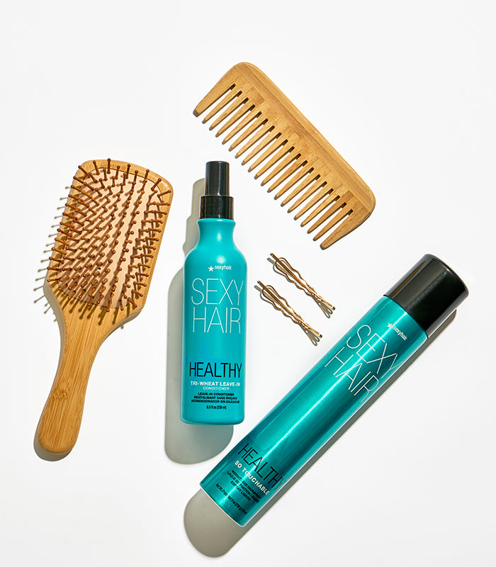 SexyHair Healthy So Touchable Weightless Hairspray - 9 oz (Buy 3 Get 1 Free Mix & Match)
